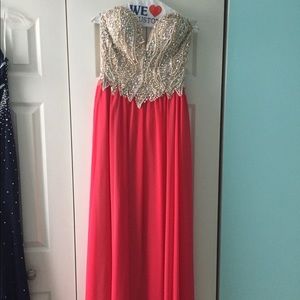 Clarisse Prom Dress Size 2/4